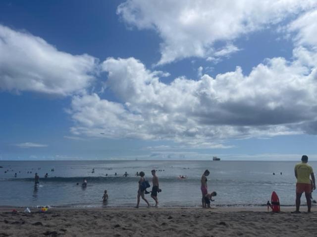 Populo Mar Apartment Ponta Delgada  Bagian luar foto